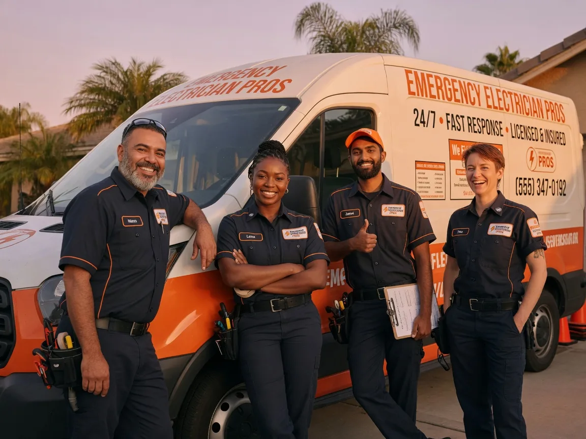 Emergency Electrician company in Olney, TX